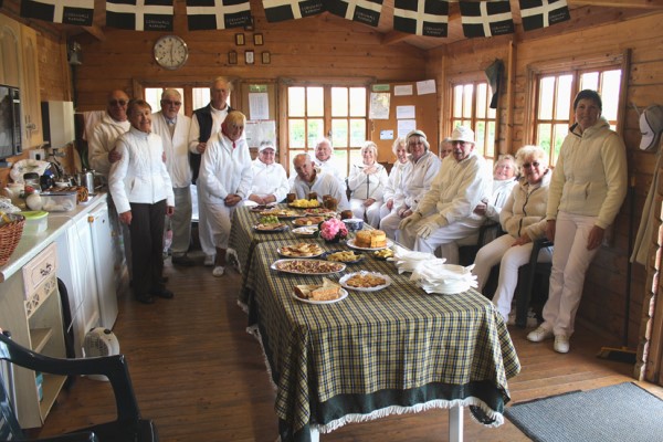 Teams waiting for a nice hot cup of tea